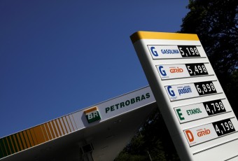 Petrobras anuncia aumento de 8,8% no preço do diesel para distribuidoras