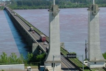 Restauração de ponte internacional aumenta a conexão entre Brasil e Argentina pelo Rio Grande do Sul