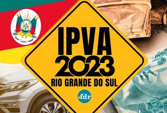 Começa nesta quarta pagamento do IPVA 2023 com descontos