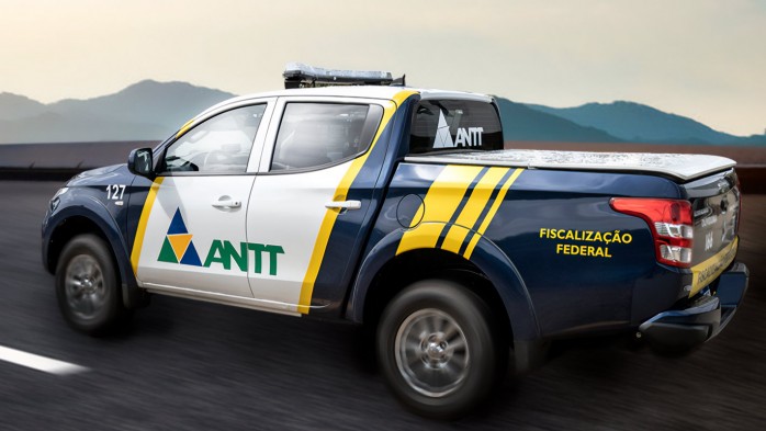 ANTT amplia frota de veículos para maior fiscalização nas rodovias